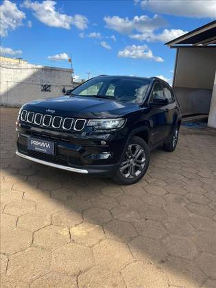JEEP COMPASS 1.3 T270 TURBO FLEX LONGITUDE AT6 JEEP COMPASS 1.3 T270 TURBO FLEX LONGITUDE AT6